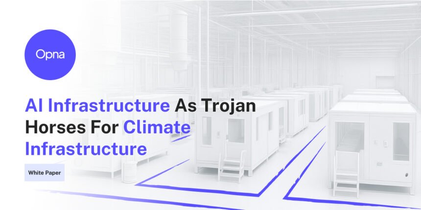 Reimagining AI Infrastructure: A Call to Action