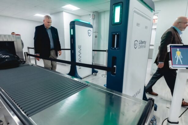 Revolutionizing Airport Security: The Impact of Walkthrough Screening Systems
