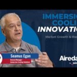 Revolutionizing Data Center Efficiency with Airedale’s Edgebox Immersion Cooling