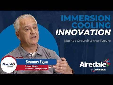 Revolutionizing Data Center Efficiency with Airedale’s Edgebox Immersion Cooling