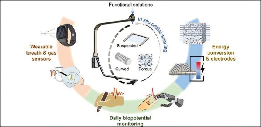 Revolutionizing Everyday Objects with Smart Microfibers: From Health Monitors to Energy Devices