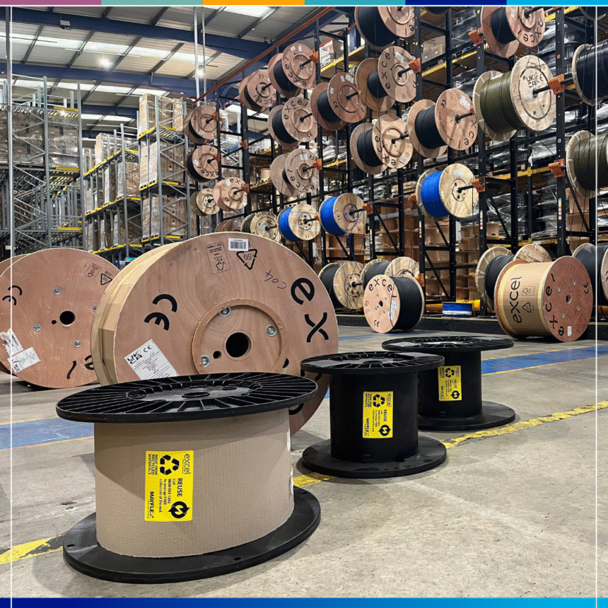 Revolutionizing Fibre Installations: Introducing Mayflex’s ReelCycle Revolutionizing Fibre Installations: Introducing Mayflex’s ReelCycle