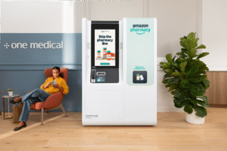 Revolutionizing Healthcare: Amazon Pharmacy’s Instant Medication Dispensing Kiosks in Doctor’s Offices