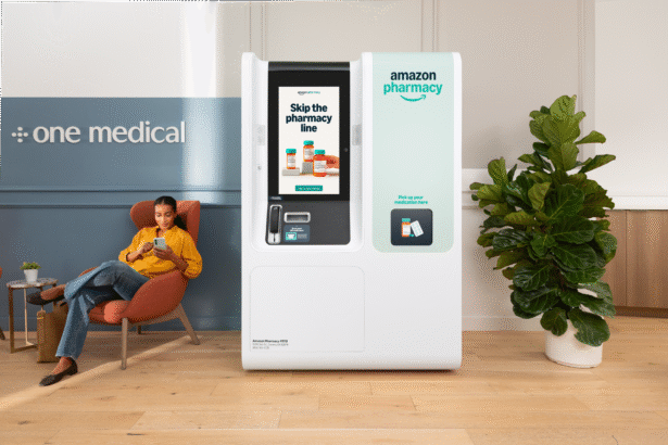 Revolutionizing Healthcare: Amazon Pharmacy’s Instant Medication Dispensing Kiosks in Doctor’s Offices
