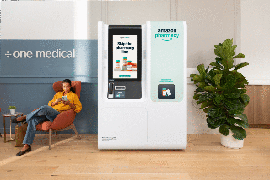 Revolutionizing Healthcare: Amazon Pharmacy’s Instant Medication Dispensing Kiosks in Doctor’s Offices