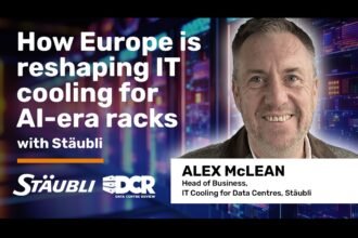 Revolutionizing IT Cooling: The European Approach for AI-Era Racks with Stäubli’s Alex McLean