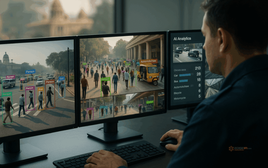 Revolutionizing Security: Blaize and Yotta Unveil M Edge AI Surveillance Network in South Asia