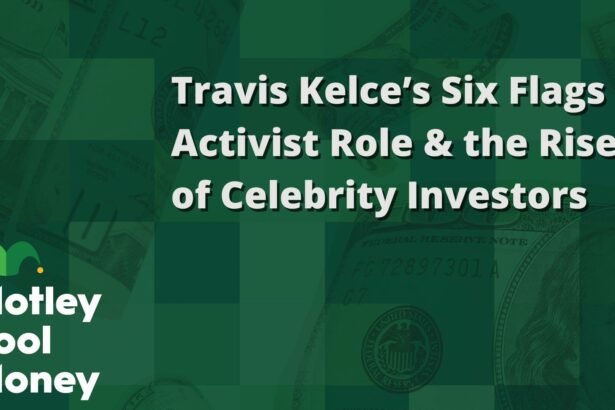 Riding High: Travis Kelce’s Six Flags Crusade and the Celebrity Investor Boom