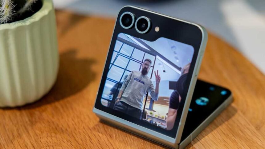 Samsung Galaxy Z Flip 5: Enhanced Gemini Cover Screen Update Now Available
