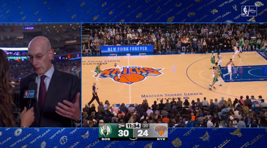 Slam Dunking the Basics: Amazon’s First NBA Broadcast Goes All In on Sports Betting Slam Dunking the Basics: Amazon’s First NBA Broadcast Goes All In on Sports Betting