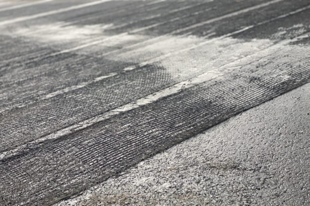 Smart Roads: Monitoring Asphalt Conditions with Bio-based Sensor Fabric