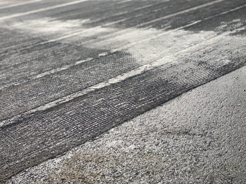 Smart Roads: Monitoring Asphalt Conditions with Bio-based Sensor Fabric