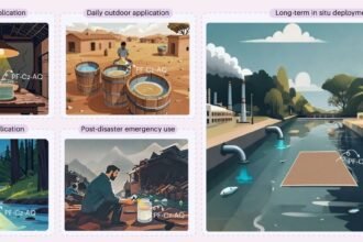 Solar-Powered Thin Films: A New Solution for Water Purification and Bacteria Elimination