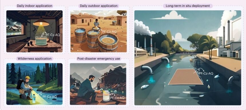 Solar-Powered Thin Films: A New Solution for Water Purification and Bacteria Elimination