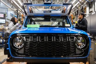 Stellantis’ B U.S. Investment Plan Shifts Focus Away from EVs