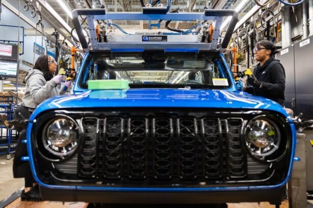 Stellantis’ B U.S. Investment Plan Shifts Focus Away from EVs