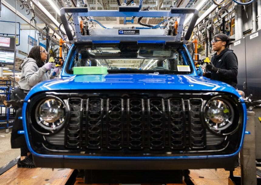 Stellantis’ B U.S. Investment Plan Shifts Focus Away from EVs