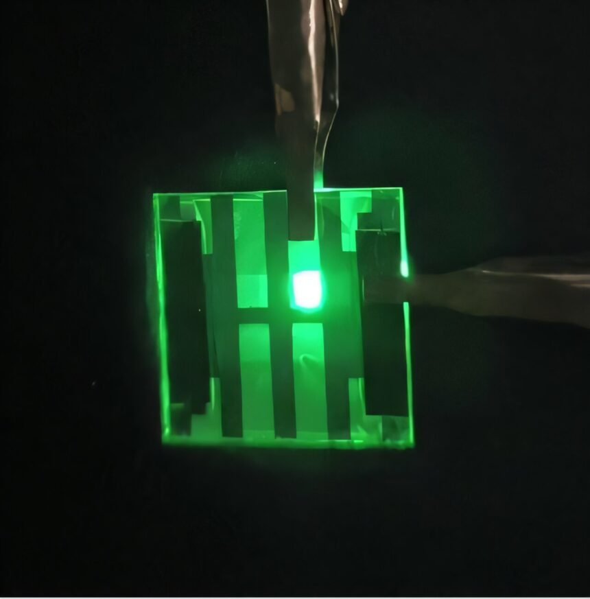 Sunlit Walls: The Revolutionary Prototype LED Technology