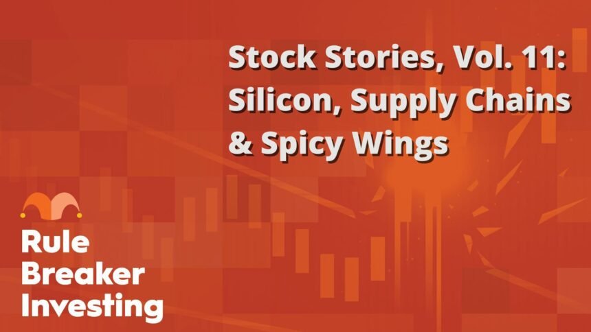 Tech Trends and Tasty Treats: Stock Stories from Rule Breaker Investing, Vol. 11 Tech Trends and Tasty Treats: Stock Stories from Rule Breaker Investing, Vol. 11