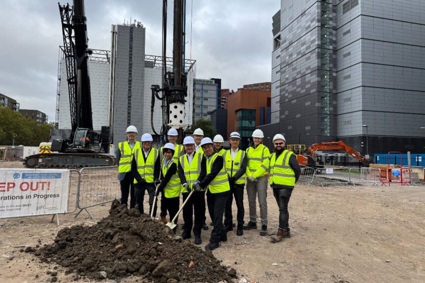 Telehouse Expands with Telehouse West Two Data Centre Groundbreaking