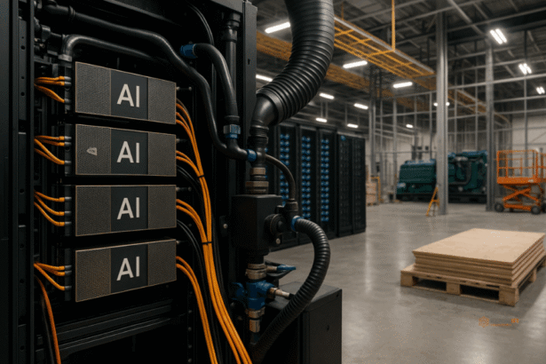 The Evolution of Data Centre Design: How AI is Revolutionizing the Physical Infrastructure