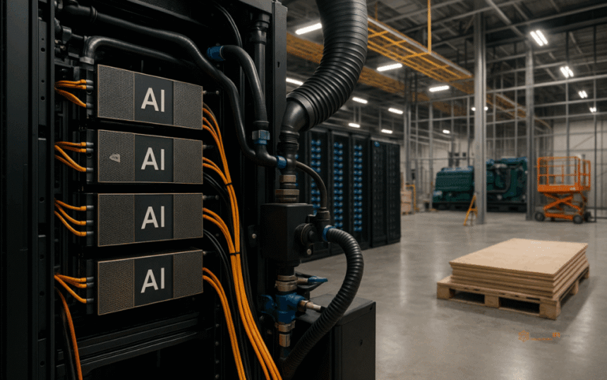 The Evolution of Data Centre Design: How AI is Revolutionizing the Physical Infrastructure