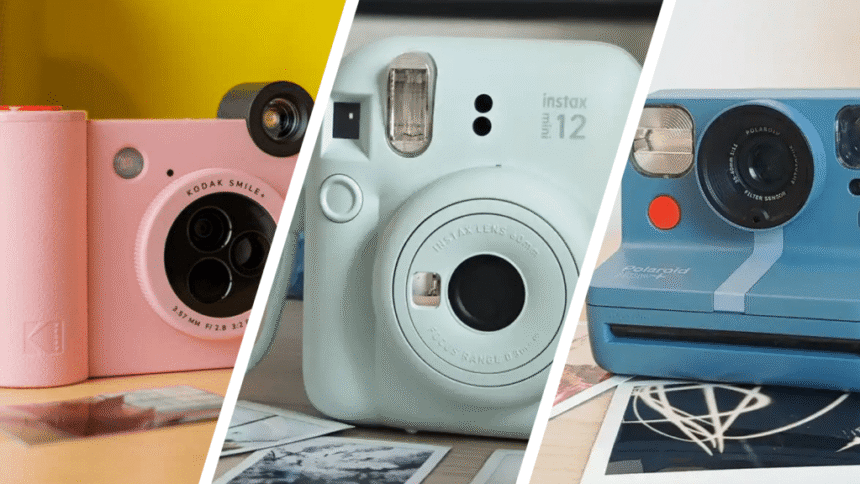 The Evolution of Instant Photography: A Look at Polaroid and Instax Cameras in 2025
