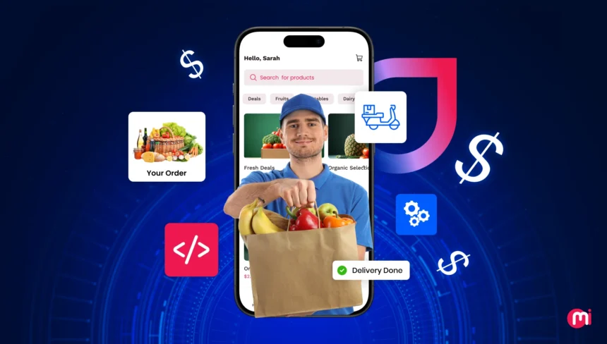 The Future Cost of Grocery Delivery App Development in 2025