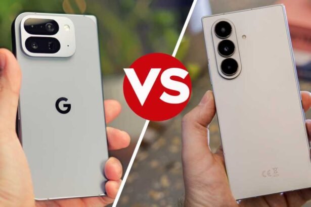 The Ultimate Foldable Showdown: Google Pixel 10 Pro Fold vs Samsung Galaxy Z Fold 7
