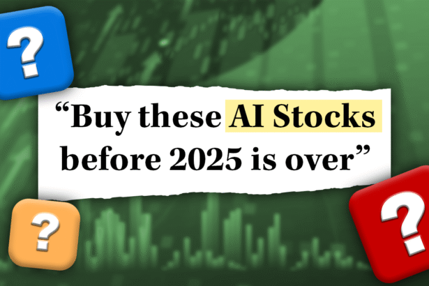 Top Artificial Intelligence Stocks for Investors to Watch in 2025