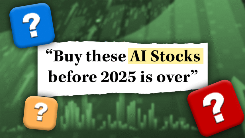 Top Artificial Intelligence Stocks for Investors to Watch in 2025