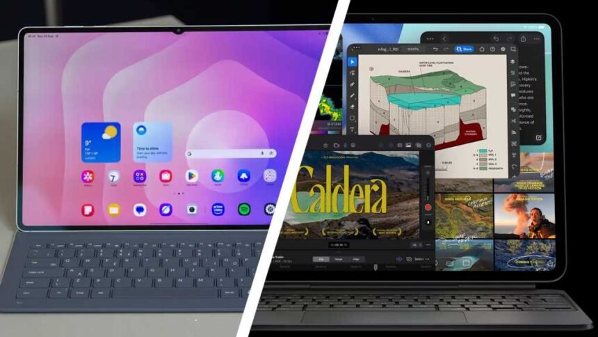 Top Reasons to Choose the Galaxy Tab S11 Ultra over the New iPad Pro M5