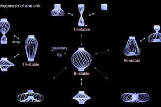 Transforming Chinese Lantern: Adaptable Structures for Diverse Applications