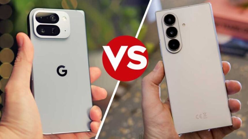 Ultimate Foldable Showdown: Google Pixel 10 Pro Fold vs Samsung Galaxy Z Fold 7 Review