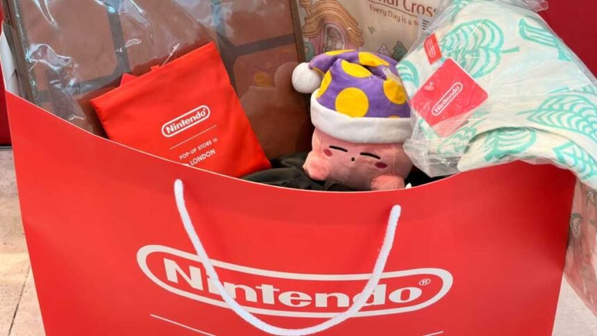Ultimate Parental Guide to Nintendo London’s Pop-Up Store for Kids