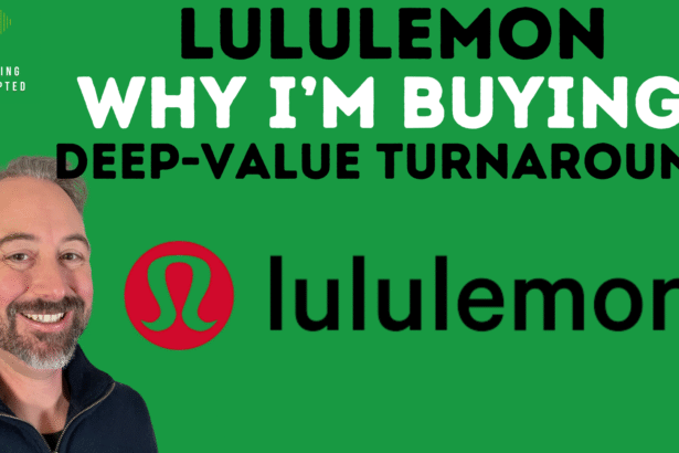 Unlocking the Potential: Why I’m Investing in Lululemon’s Transformation