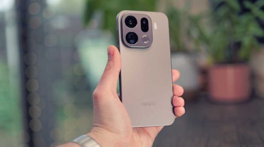 With the Oppo Find X9 Pro: A Love Story in the Making