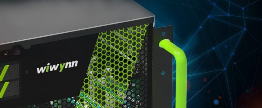 Wiwynn’s Cutting-Edge Double-Wide Rack Revolutionizes AI Infrastructure at OCP 2025