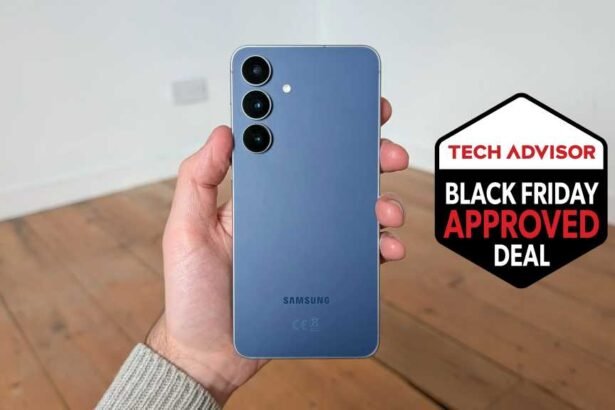 Save Big on the Samsung Galaxy S25 FE with Early Black Friday Discount of £200