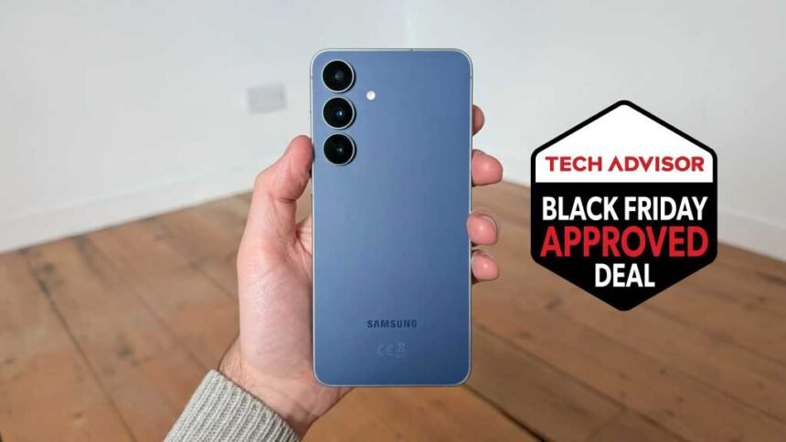 Save Big on the Samsung Galaxy S25 FE with Early Black Friday Discount of £200