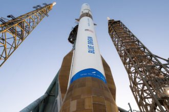 Blue Origin Resets New Glenn Launch for November 12