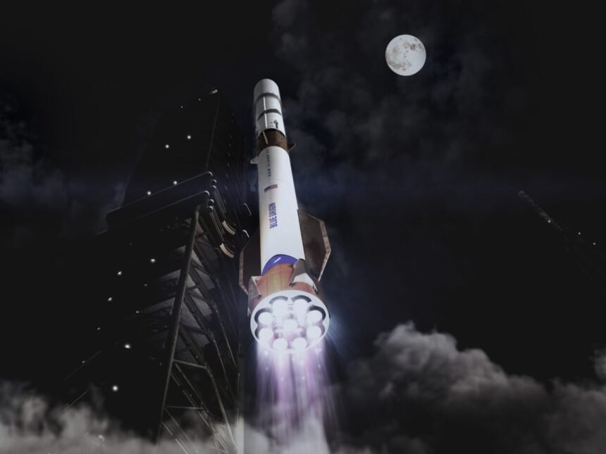 Blue Origin’s Enhanced New Glenn Rocket: Unleashing Heavy Payloads into the Cosmos