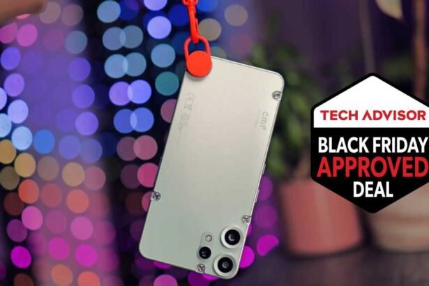CMF Phone 2 Pro: Black Friday Special – Grab it for Only £179!