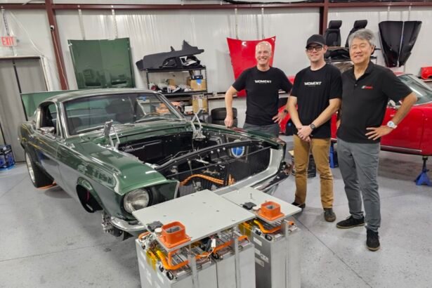 Electric Classics: How Microsoft Research’s Peter Lee is Revving Up as a Car Geek