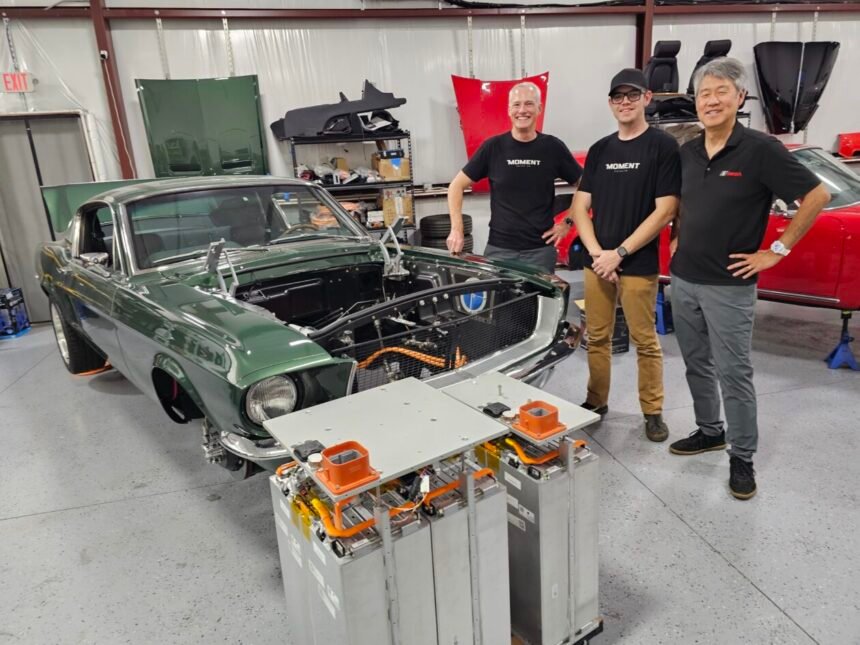 Electric Classics: How Microsoft Research’s Peter Lee is Revving Up as a Car Geek