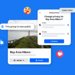 Enhanced Privacy: Facebook Groups Go Public Safely