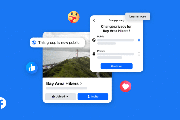 Enhanced Privacy: Facebook Groups Go Public Safely