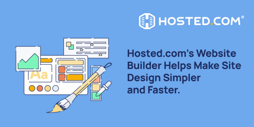 Hosted.com Launches User-Friendly Website Builder for Small Businesses and Beginners
