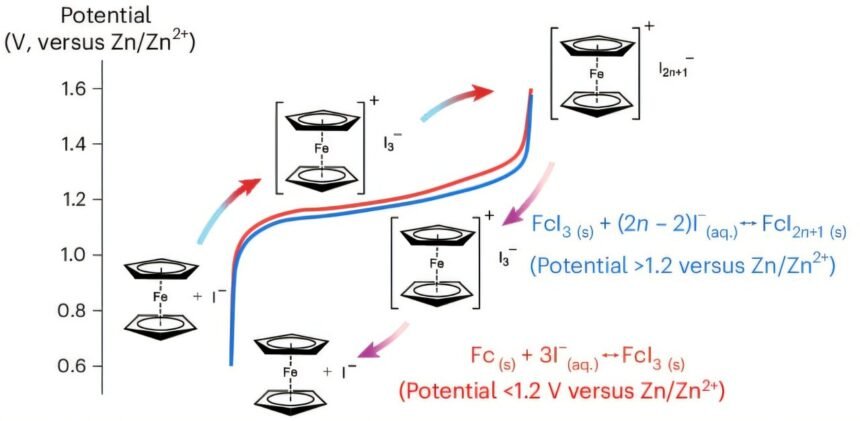 Improved Cathode Chemistry Reduces Self-Discharge in Large-Scale Zinc-Iodine Batteries
