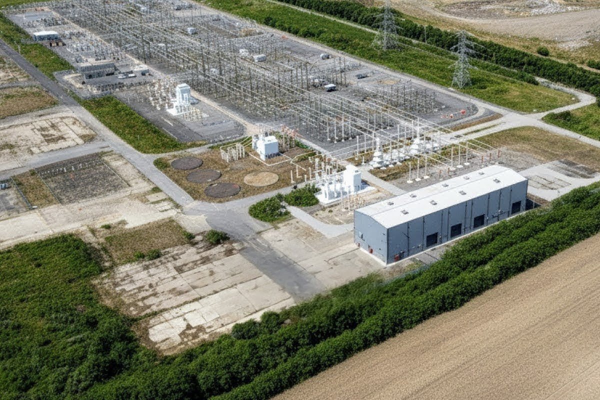National Grid Upgrades Didcot Substation for Improved Efficiency and ...